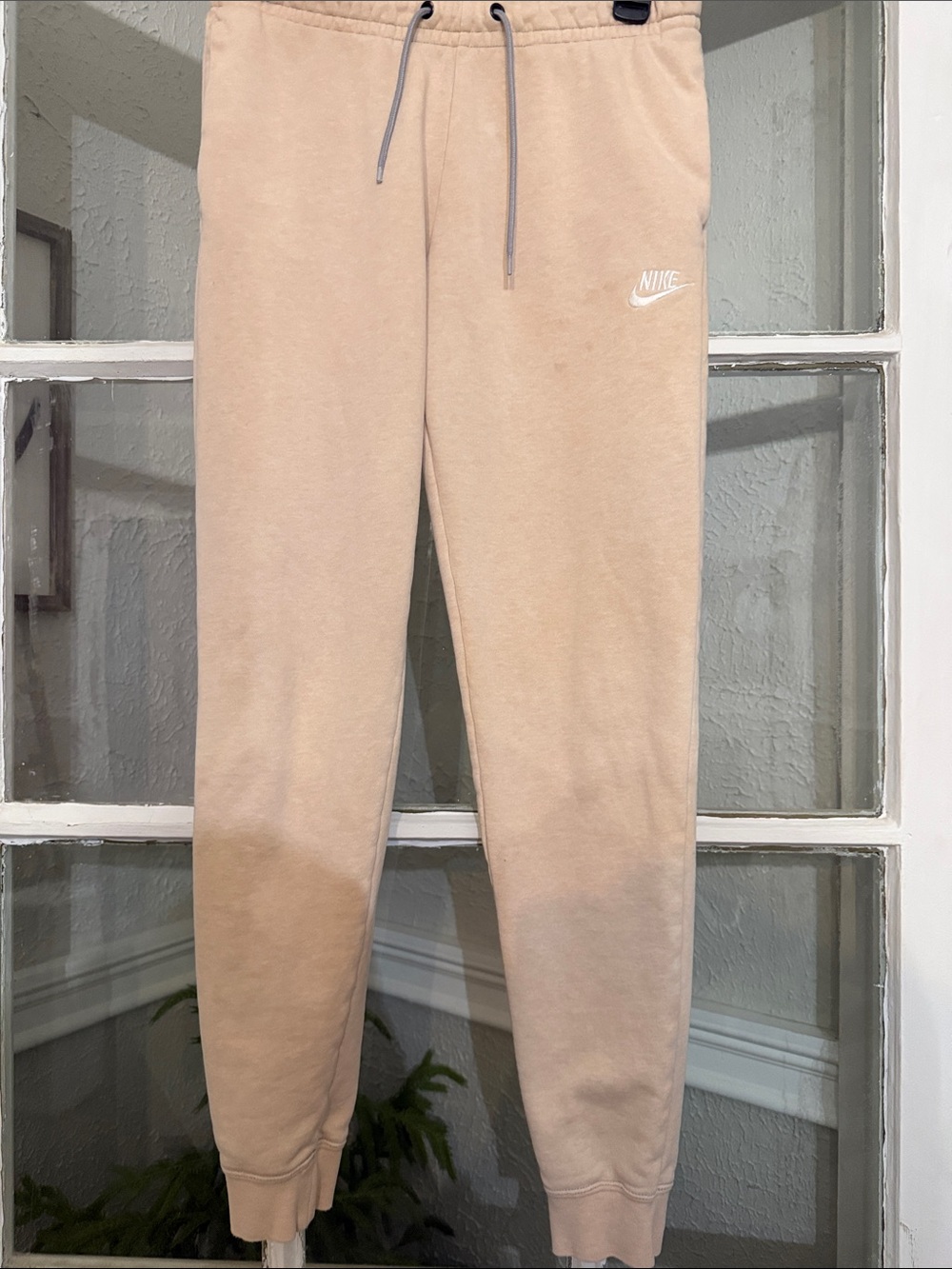 Nike Wonens' Cream Jogger Pants